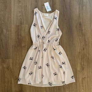 Cat print dress. NWT